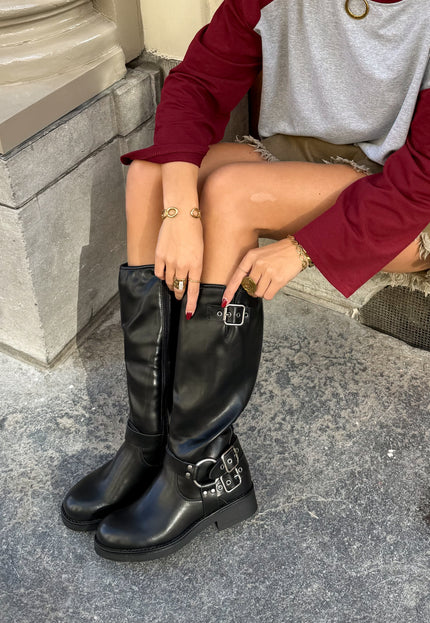 Famous Online Store Biker Boot Ruby zwart