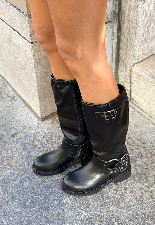 Famous Online Store Biker Boot Ruby zwart