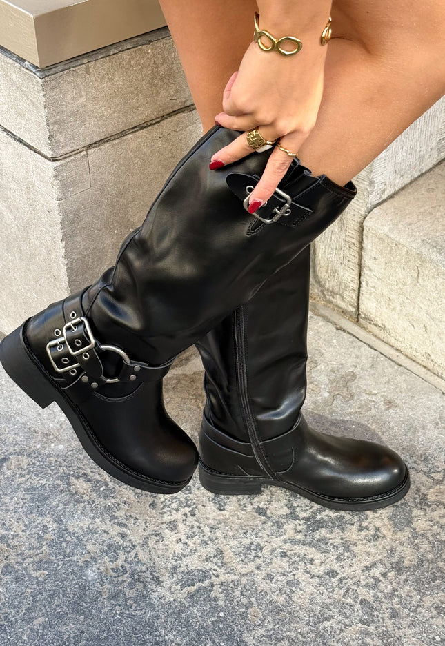 Famous Online Store Biker Boot Ruby zwart