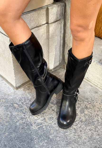 Famous Online Store Biker Boot Ruby zwart