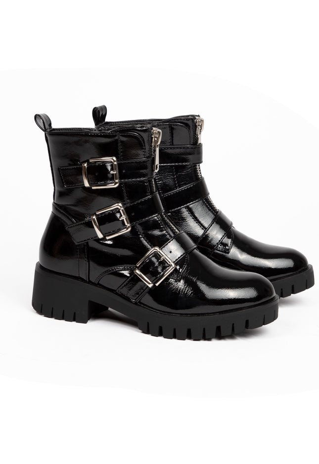 Famous Online Store Biker boots lak