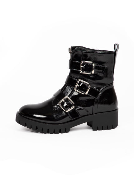 Famous Online Store Biker boots lak