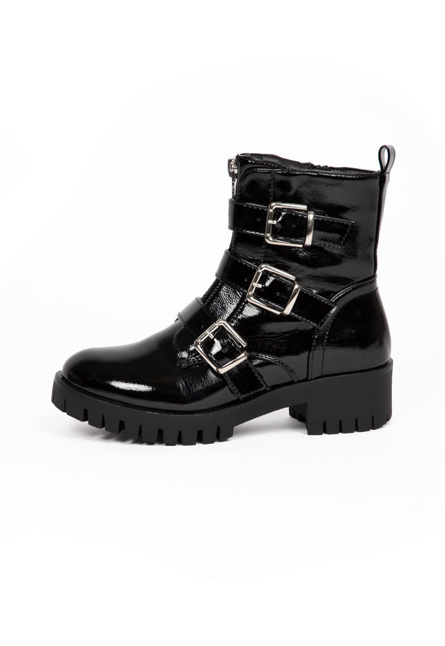 Famous Online Store Biker boots lak