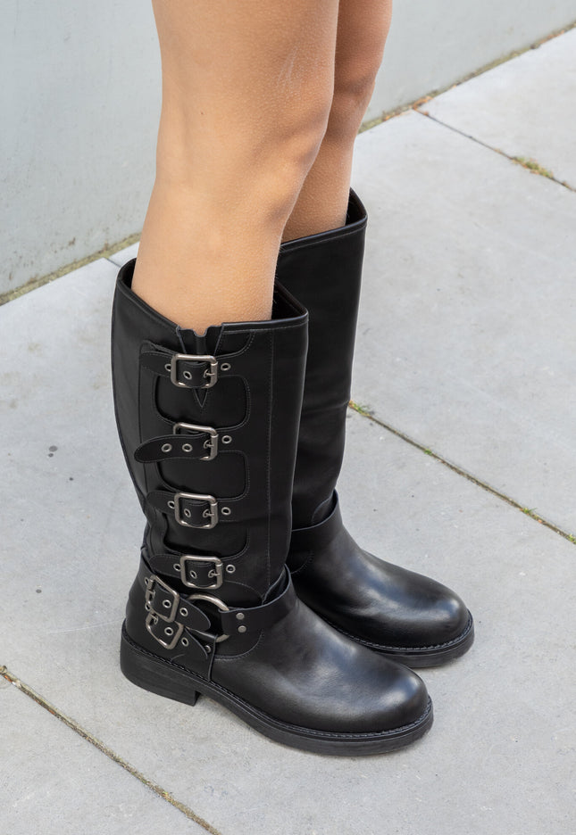 Famous Online Store Biker boots Romée