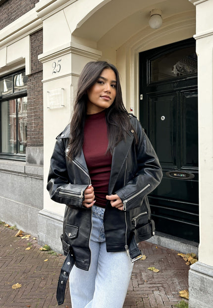Famous Online Store Biker jacket Chloé