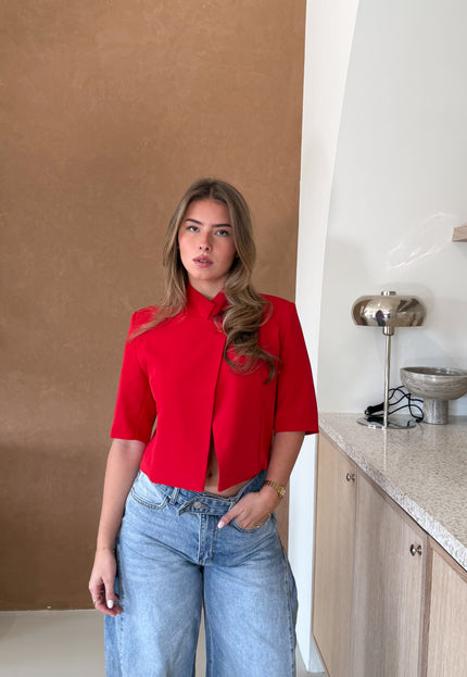 Famous Online Store Blair Blazer rood