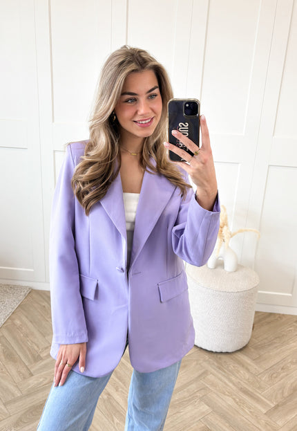 Famous Online Store Blazer Beau lila