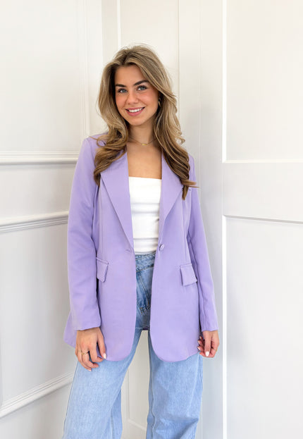 Famous Online Store Blazer Beau lila