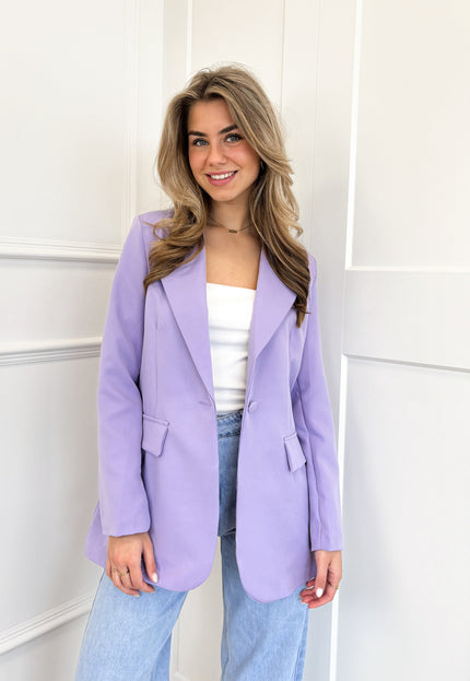 Famous Online Store Blazer Beau lila