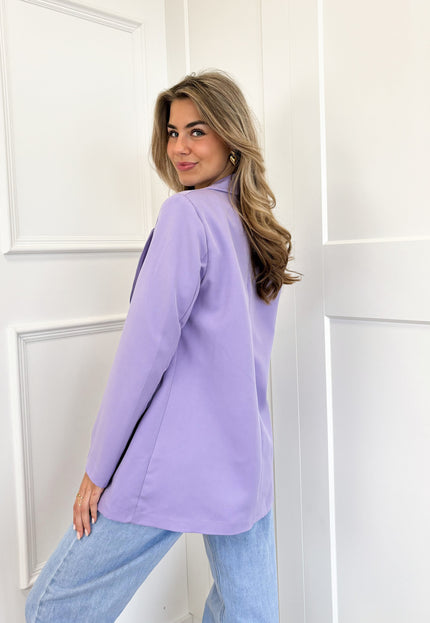 Famous Online Store Blazer Beau lila