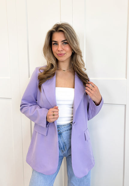 Famous Online Store Blazer Beau lila