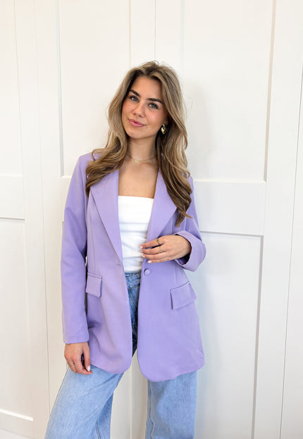 Famous Online Store Blazer Beau lila