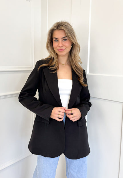 Famous Online Store Blazer Beau  zwart