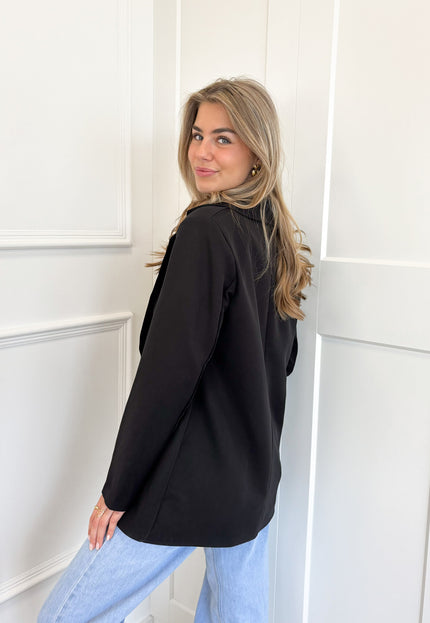Famous Online Store Blazer Beau  zwart
