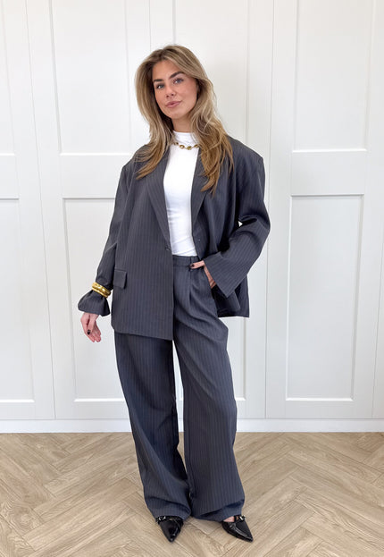 Famous Online Store Blazer Celina grijs