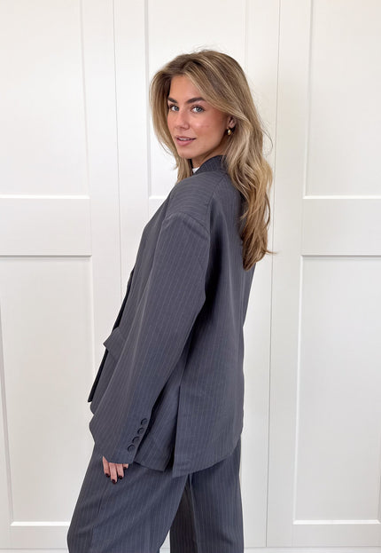 Famous Online Store Blazer Celina grijs