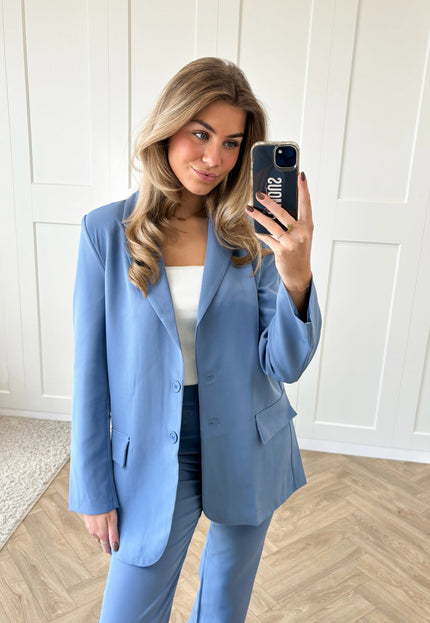 Famous Online Store Blazer Esther baby blauw