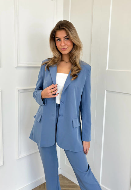 Famous Online Store Blazer Esther baby blauw