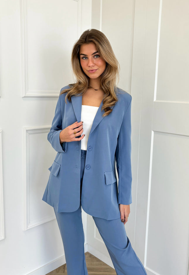 Famous Online Store Blazer Esther baby blauw