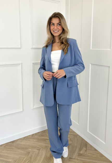 Famous Online Store Blazer Esther baby blauw