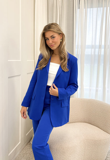 Famous Online Store Blazer Esther blauw