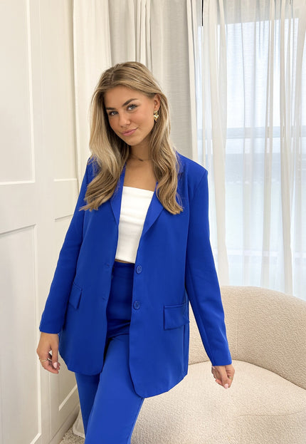Famous Online Store Blazer Esther blauw