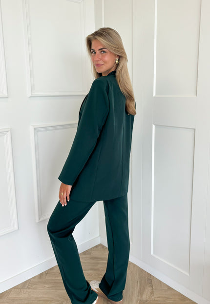 Famous Online Store Blazer Esther donker groen