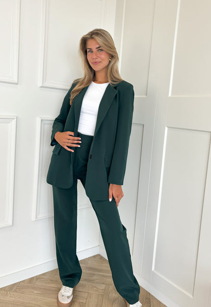 Famous Online Store Blazer Esther donker groen