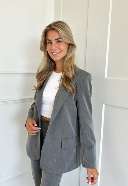 Famous Online Store Blazer Esther grijs
