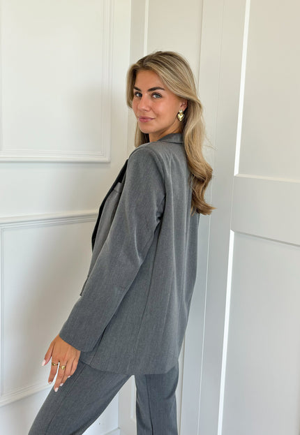 Famous Online Store Blazer Esther grijs