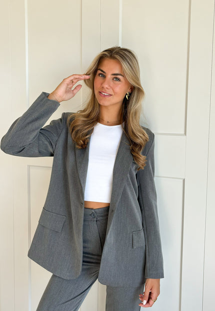 Famous Online Store Blazer Esther grijs