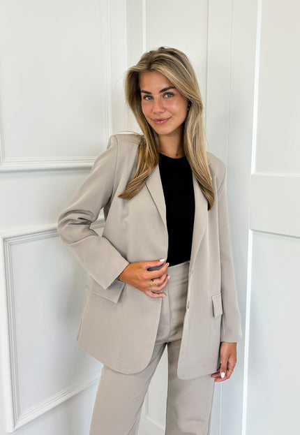 Famous Online Store Blazer Esther taupe
