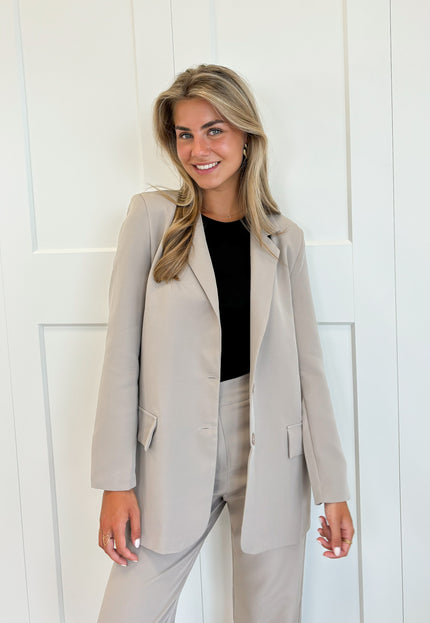 Famous Online Store Blazer Esther taupe
