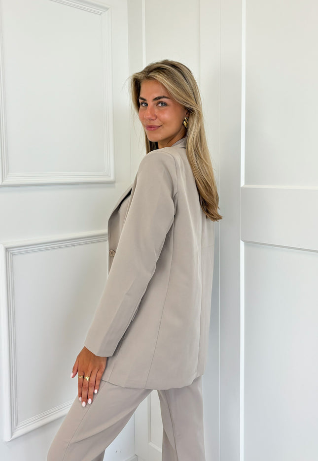 Famous Online Store Blazer Esther taupe