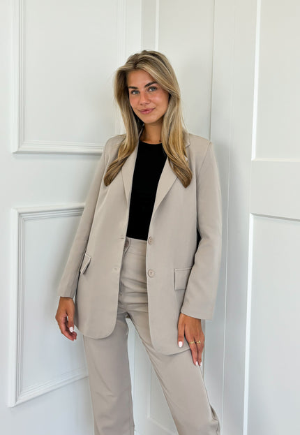 Famous Online Store Blazer Esther taupe