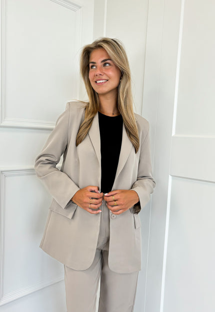 Famous Online Store Blazer Esther taupe
