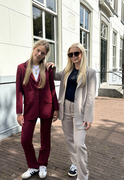Famous Online Store Blazer Esther taupe