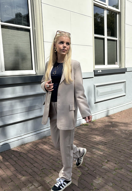 Famous Online Store Blazer Esther taupe