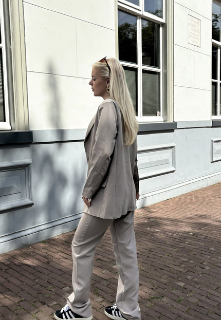 Famous Online Store Blazer Esther taupe
