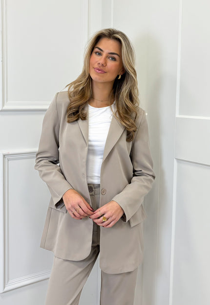 Famous Online Store Blazer Esther taupe