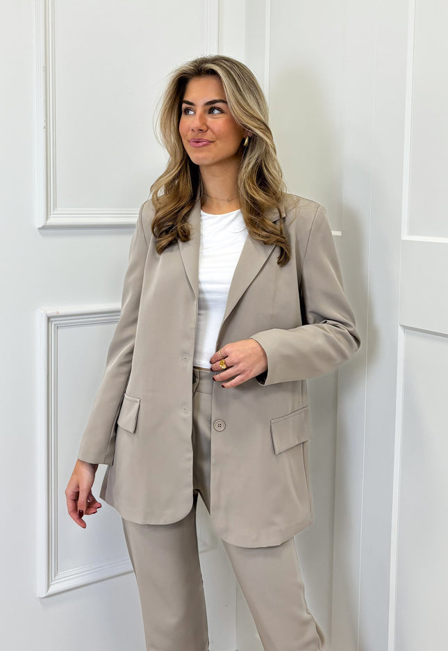 Famous Online Store Blazer Esther taupe