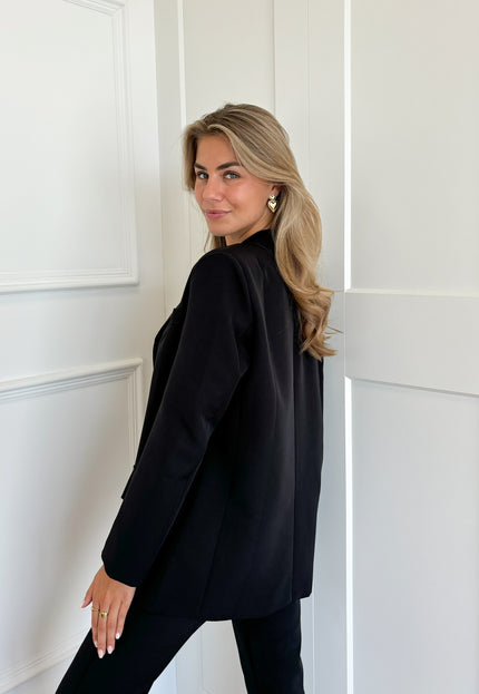 Famous Online Store Blazer Esther zwart