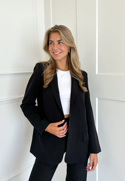 Famous Online Store Blazer Esther zwart