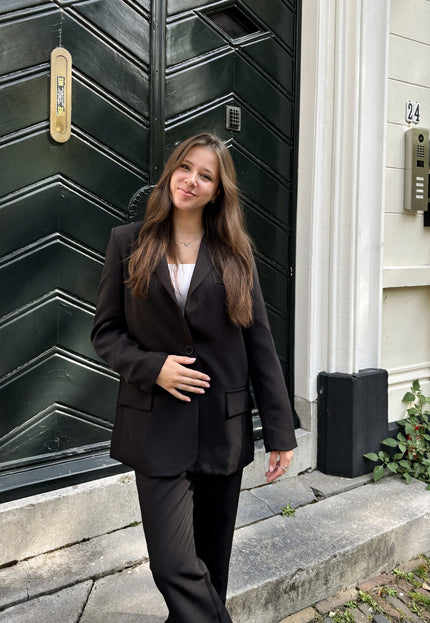 Famous Online Store Blazer Esther zwart