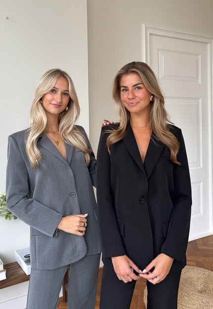 Famous Online Store Blazer Esther zwart