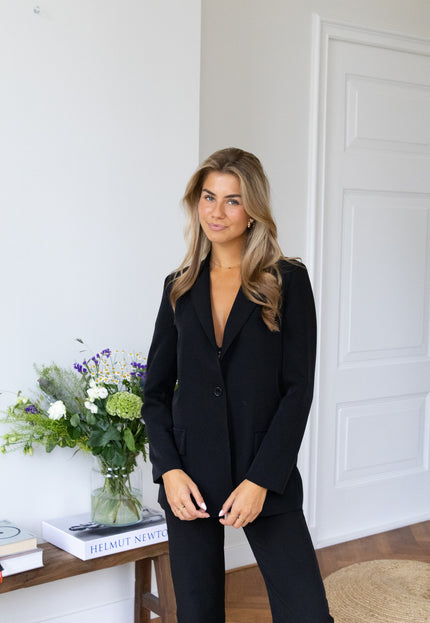 Famous Online Store Blazer Esther zwart