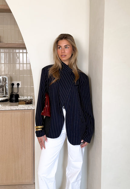 Famous Online Store Blazer Fem blauw