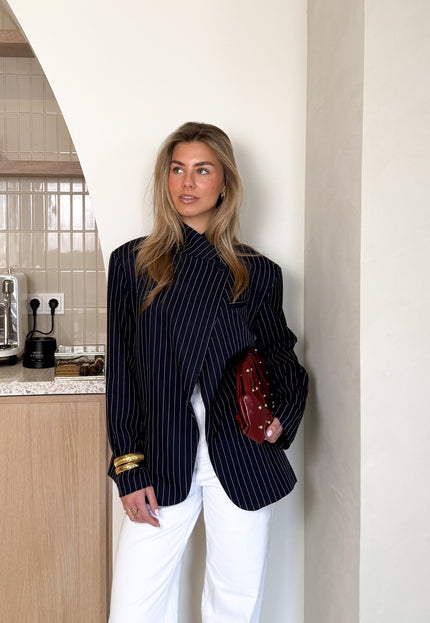 Famous Online Store Blazer Fem blauw