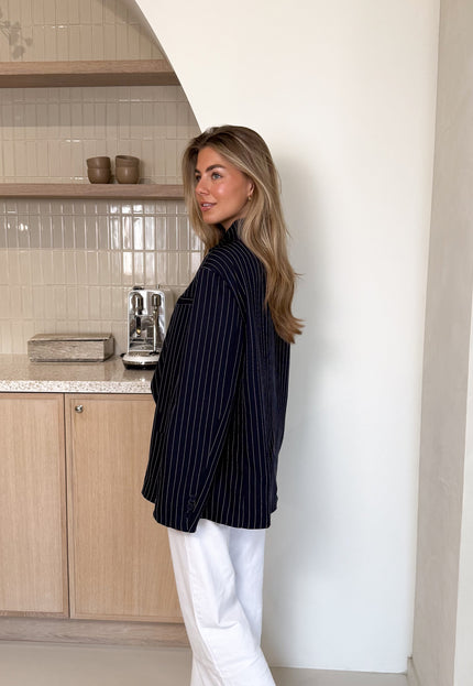 Famous Online Store Blazer Fem blauw