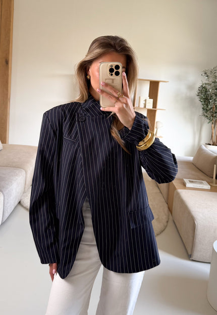 Famous Online Store Blazer Fem blauw